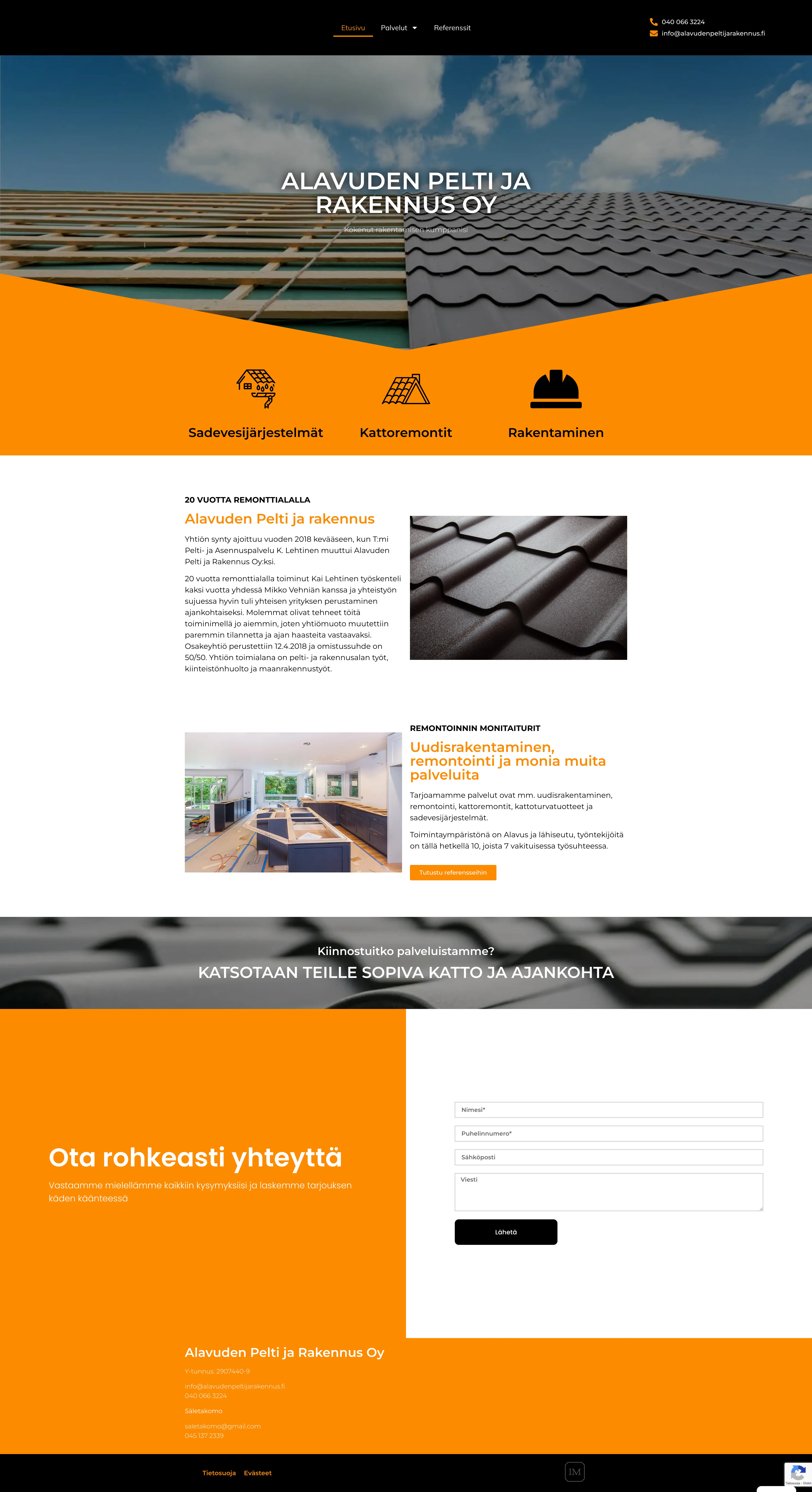 Alavuden Pelti ja Rakennus